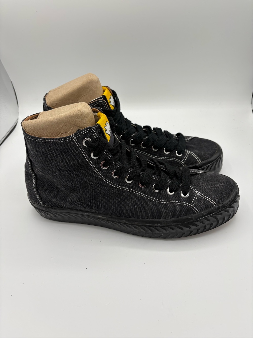 Last Resort AB X Spitfire Wheels VM003-Hi Black High Top Shoes Womens Size 10
